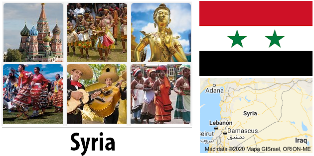 Syria Country Facts