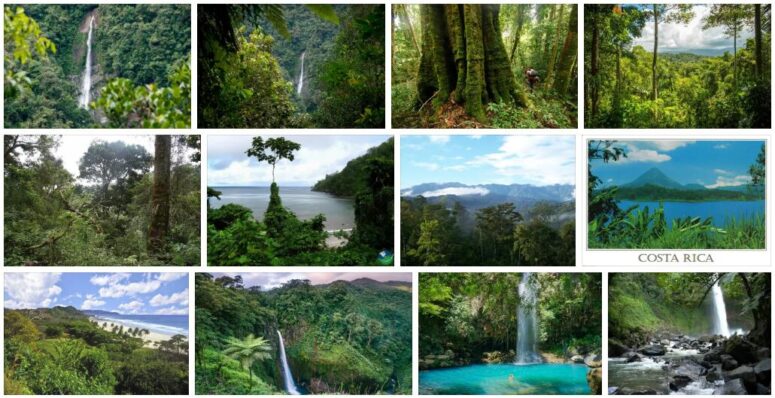 Costa Rica World Heritage