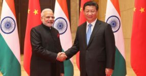 India and china