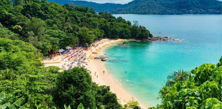 Phuket - beautiful beaches and many opportunities