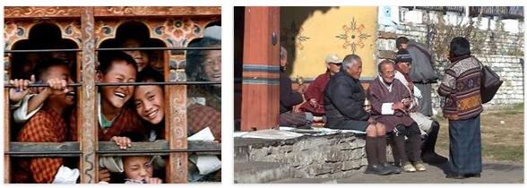 Bhutan Everyday Life