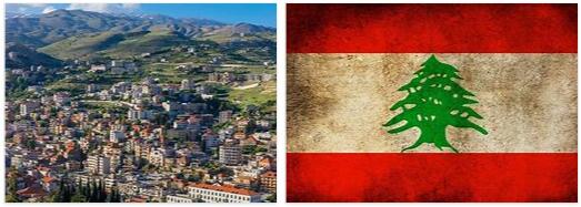 Lebanon Geography