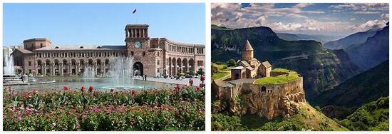 Armenia Landmarks