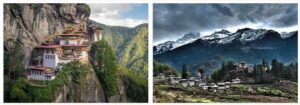 Landmarks in Bhutan